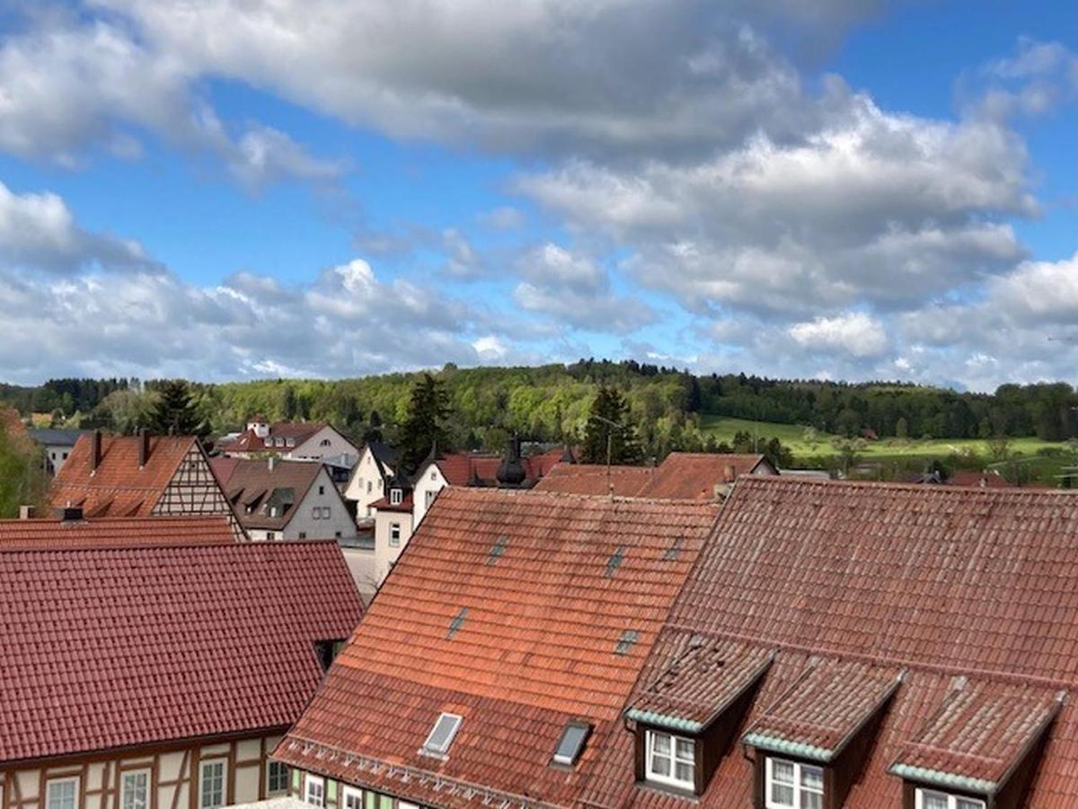 Ferienwohnung Grete Münsingen Eksteriør billede